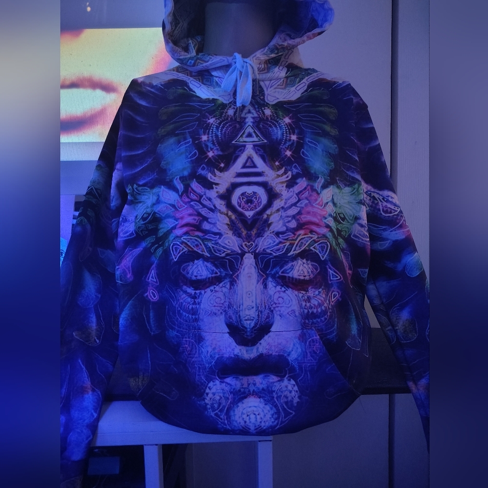 Colorful Psychedelic Hoodie